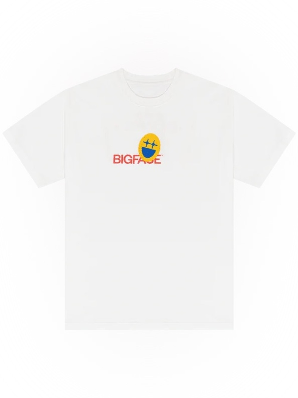 BIGFACE by NBA Jimmy Butler White Logo Graphic Short Sleeve Tee OVERSIZED